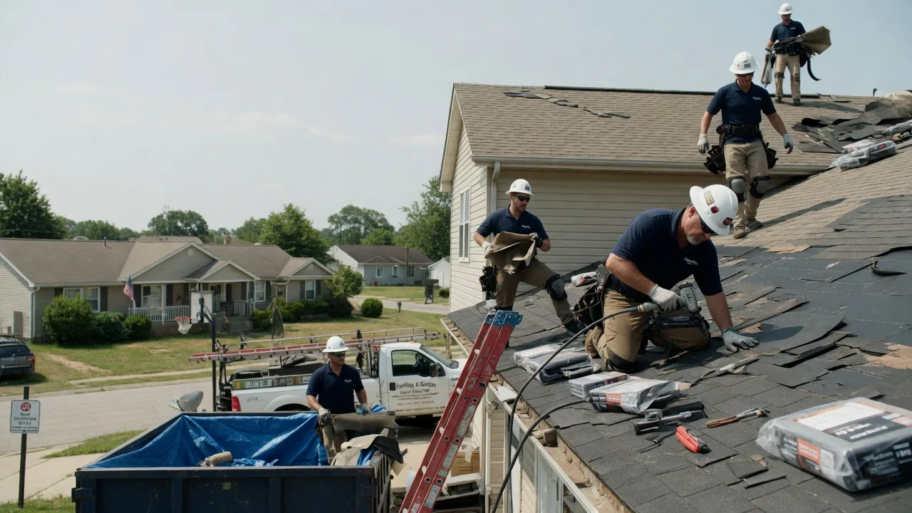 Roof Replacement in Loudonville, OH near me